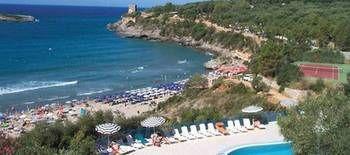 Hotel Baia Delle Sirene Marina di Camerota Bagian luar foto